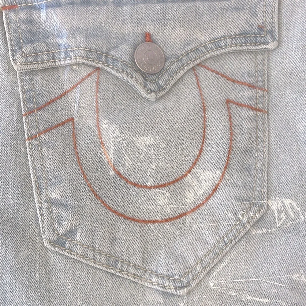 True Religion Jeans Light Lakeside Wash‎ 